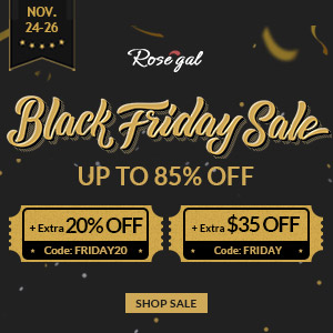 Rosegal Black Friday Sale